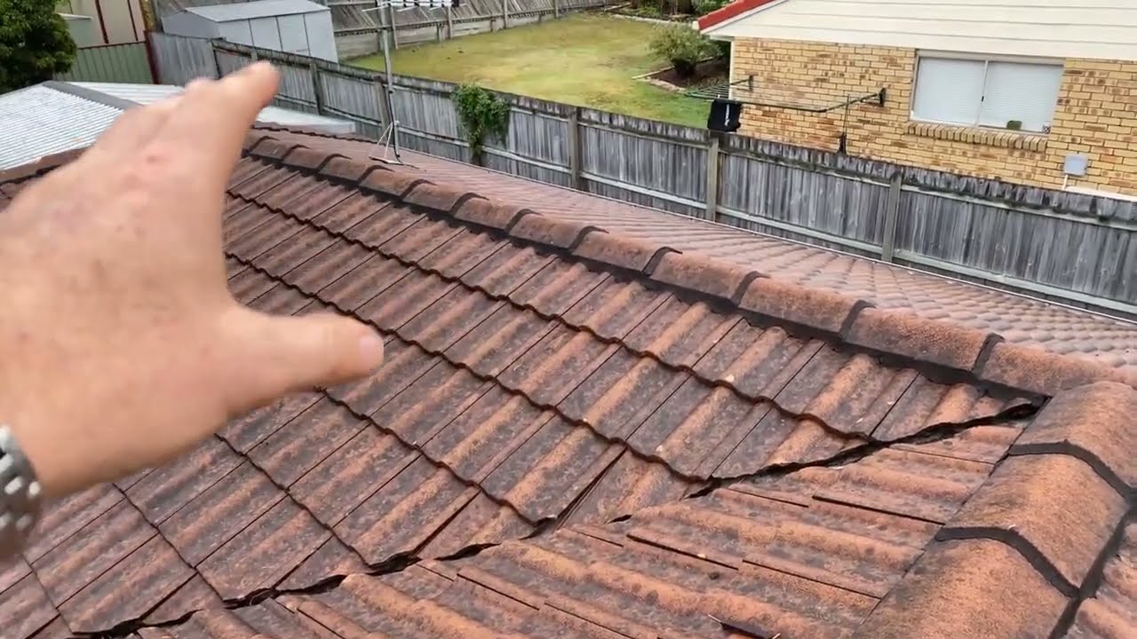 LEAKING RIDGE CAP - Roof Repair Adelaide