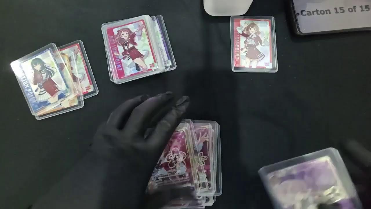 Union Arena Gakuen IdolMaster Unboxing 15cartons 学院偶像大师 开箱15箱