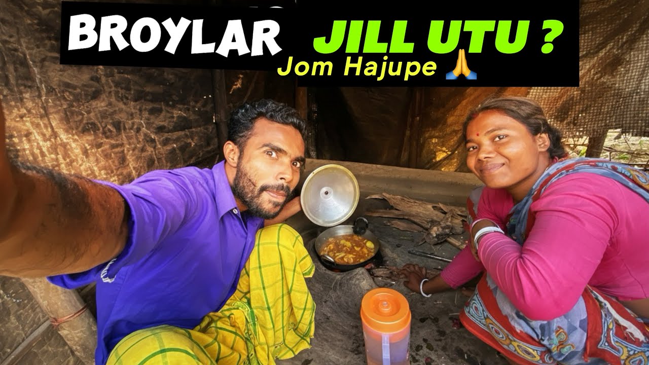 Santali Comedy Vlog | Broylar - Jill Utu🤭