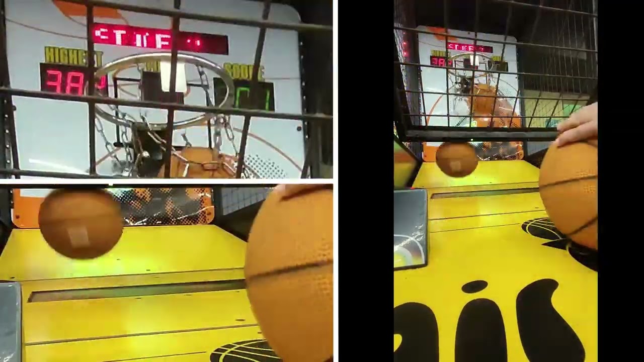534 Points w/ 5 Balls 🏀 Street Basketball @ Timezone Plaza Surabaya | Back to Arcade 2024