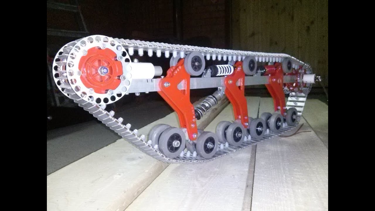 Продолжаем сборку танка X'TRA 2, новый тест-драйв! / Tank X'Tra2 - new test-drive!