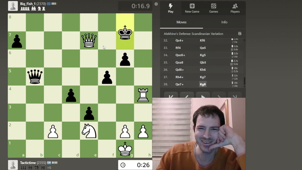 3 Min Blitz Chess - 21