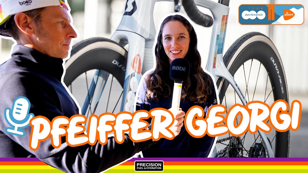 How a Paris-Roubaix podium finisher fuels | Pfeiffer Georgi 🥉