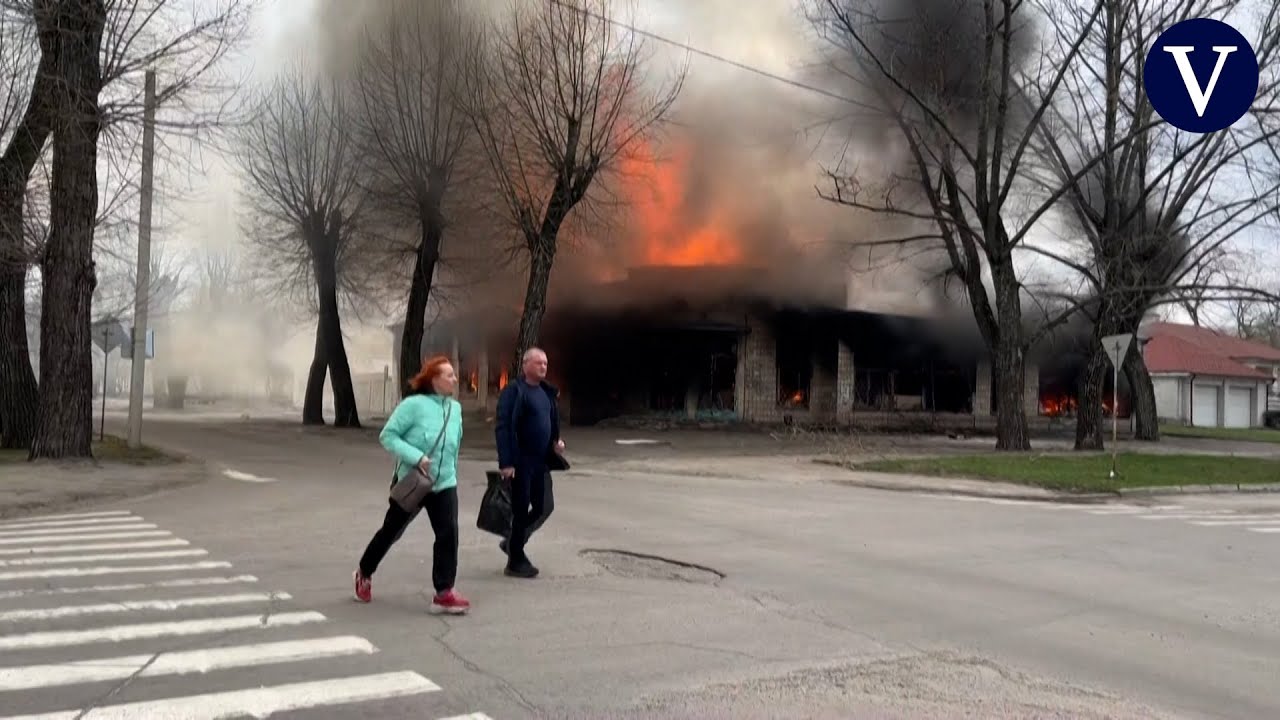 Zelenski insta a los ucranianos del este a huir para salvar sus vidas