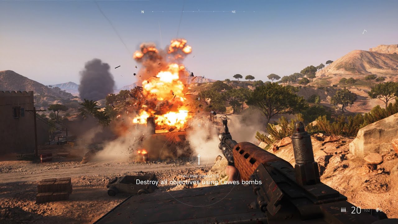 BATTLEFIELD 5 - WEEKLY MISSION GAMEPLAY