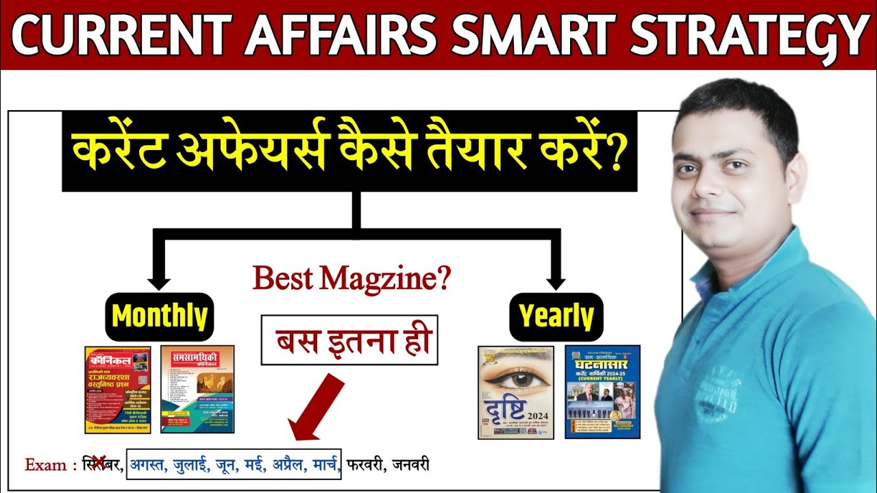 करेंट अफेयर्स कैसे और कितना तैयार करें ? Best Current Affairs Books 📚 UPPCS RO ARO Strategy