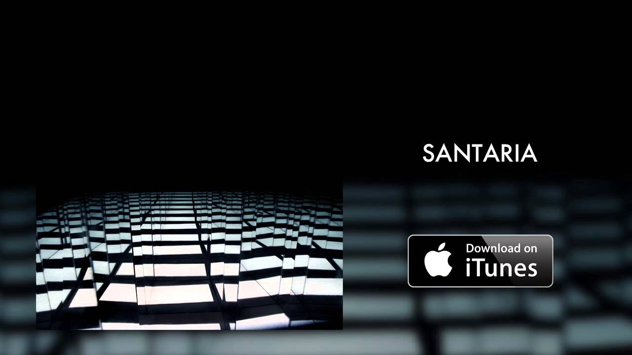 The Black Ryder - Santaria - The Door Behind the Door [Official Audio]