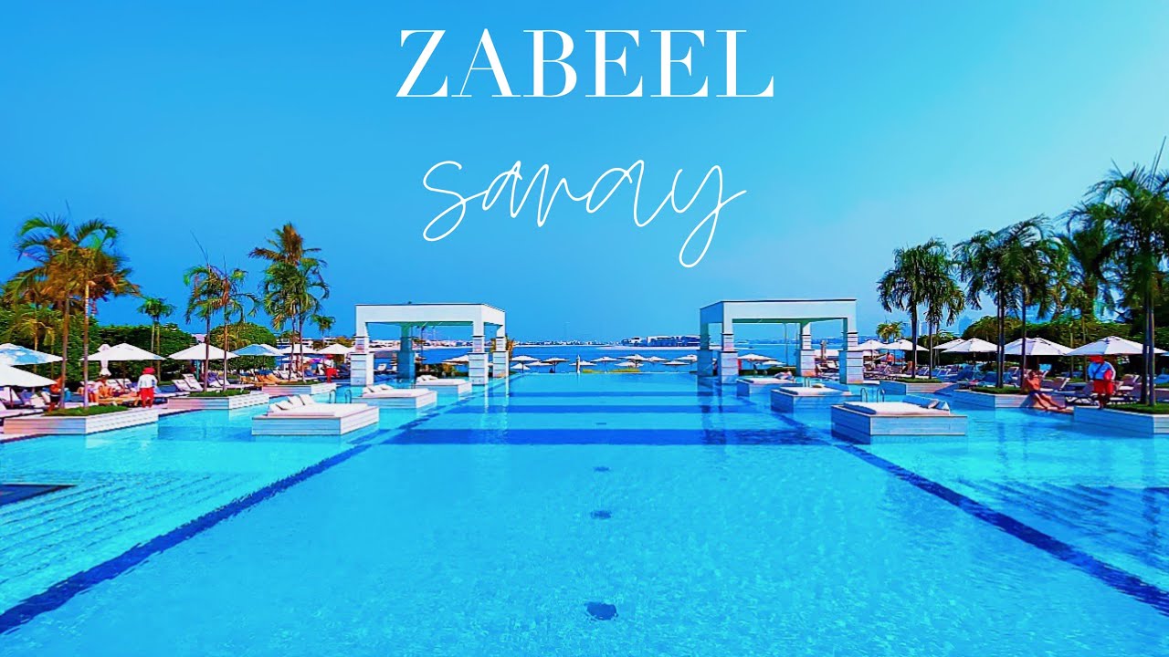 [4K] Jumeirah Zabeel Saray & Zenzi Beach Club October 2023