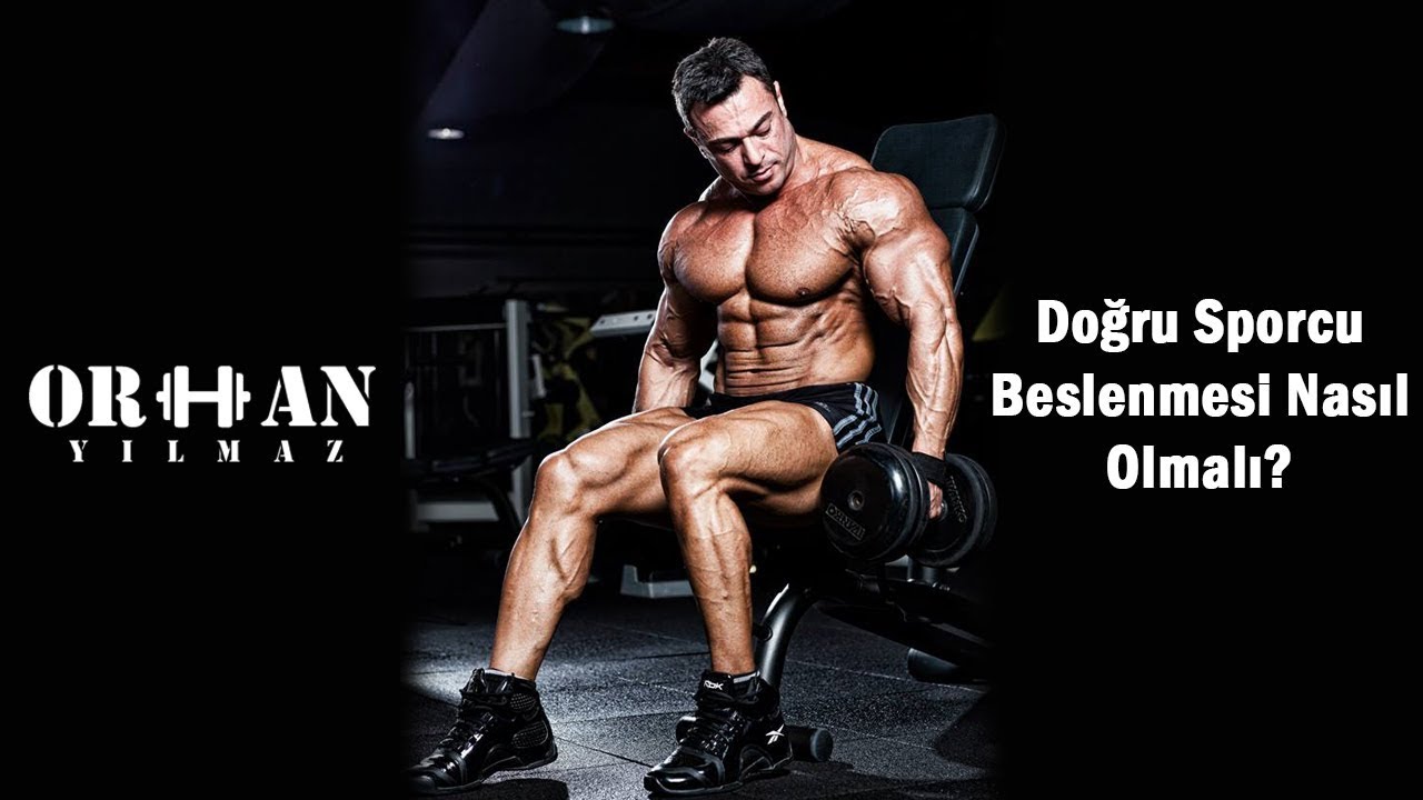 Doğru fitness Sporcusu Beslenmesi Nasıl Olmalı?