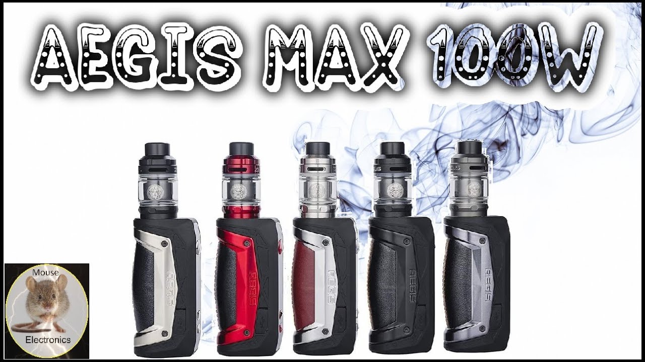 Aegis Max 100w Review