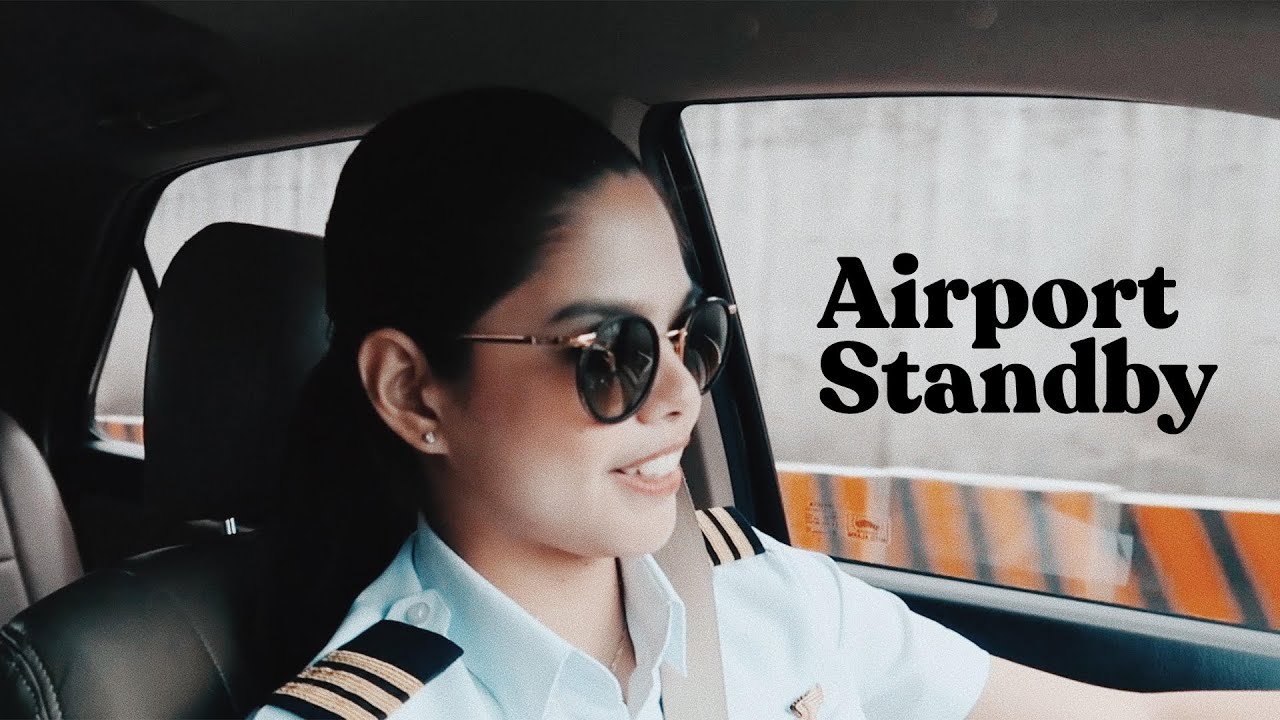 WHAT IT'S LIKE TO BE A PILOT ON AIRPORT STANDBY | PILOT CHEZKA CARANDANG
