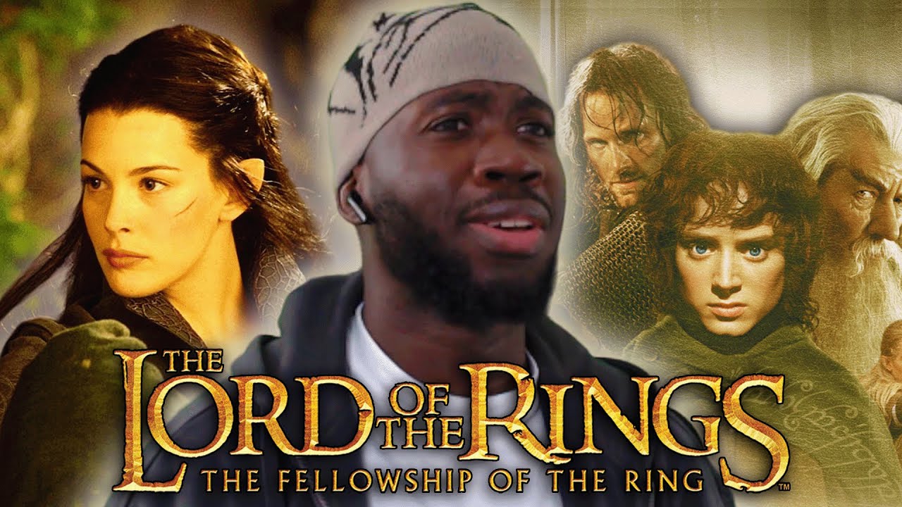 STAR WARS FAN watches *THE LORD OF THE RINGS: THE FELLOWSHIP OF THE RING* (REACTION) - (1/2)