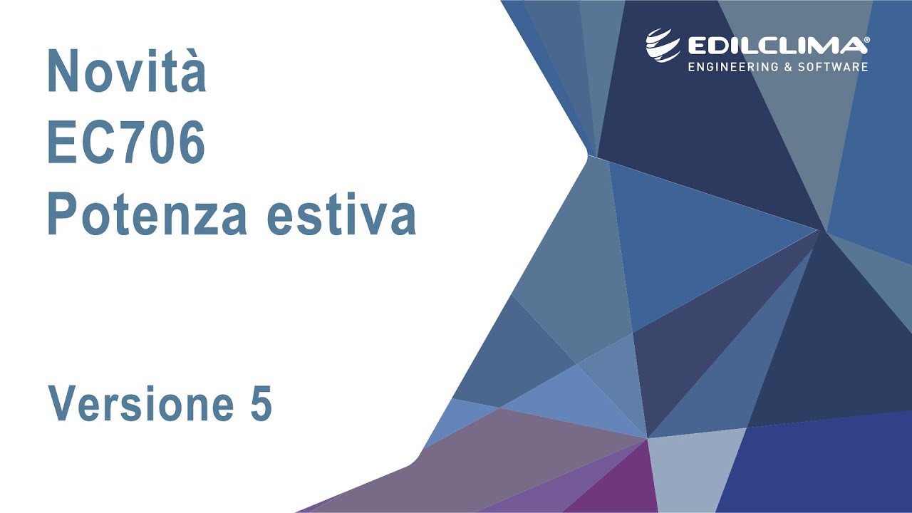 EC706 v5 - Potenza estiva