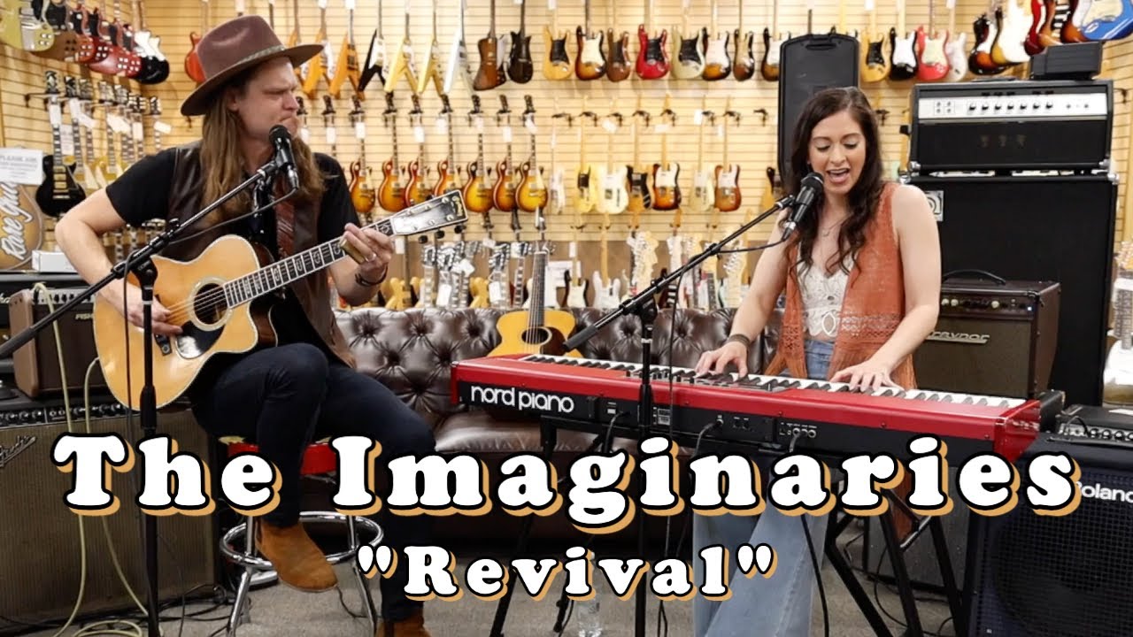 The Imaginaries (Shane Henry & Maggie McClure) 