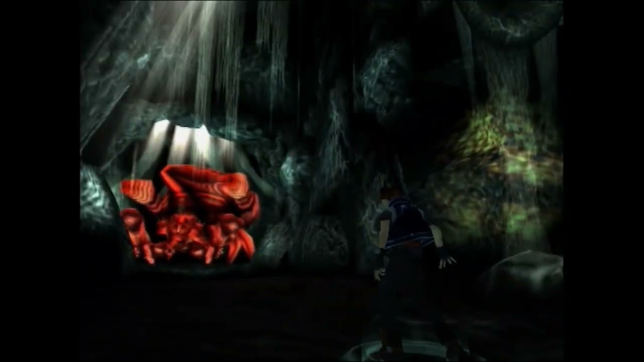 Orphen: Scion of Sorcery | Spider boss fight