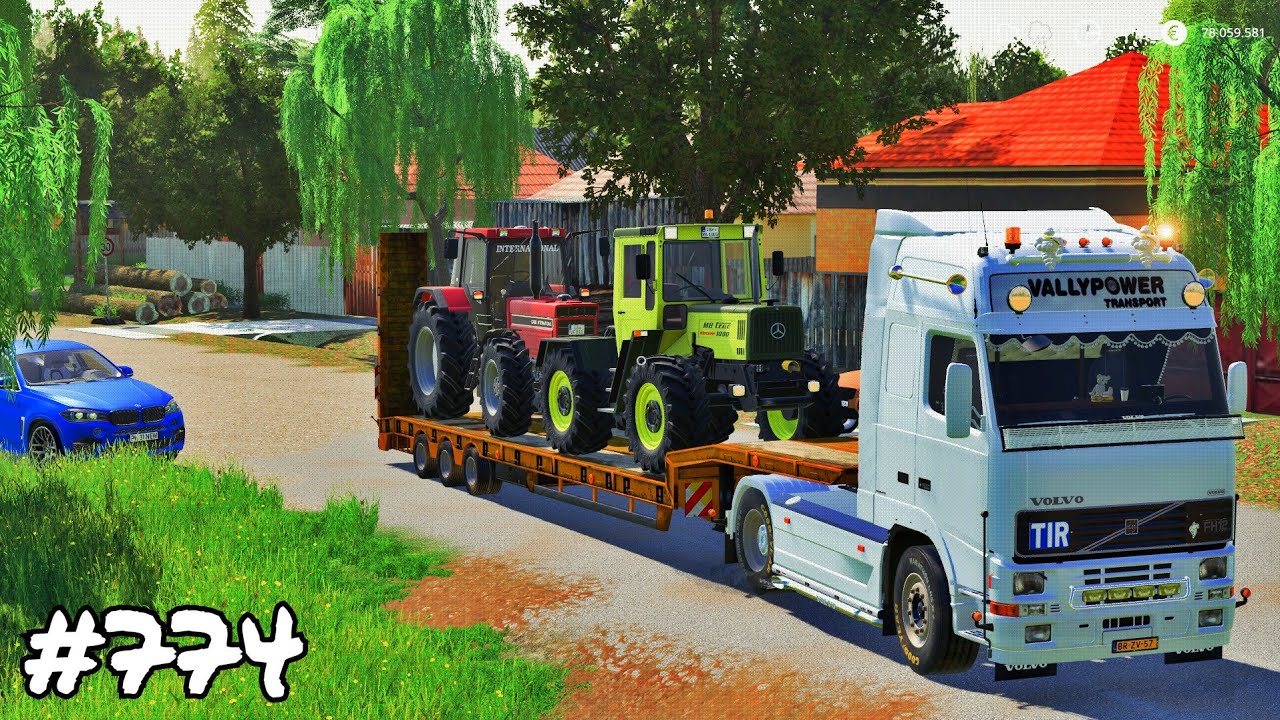 Roleplay pe Dumesti///UN TRANSPORT GREU [774]-Farming Simulator 19