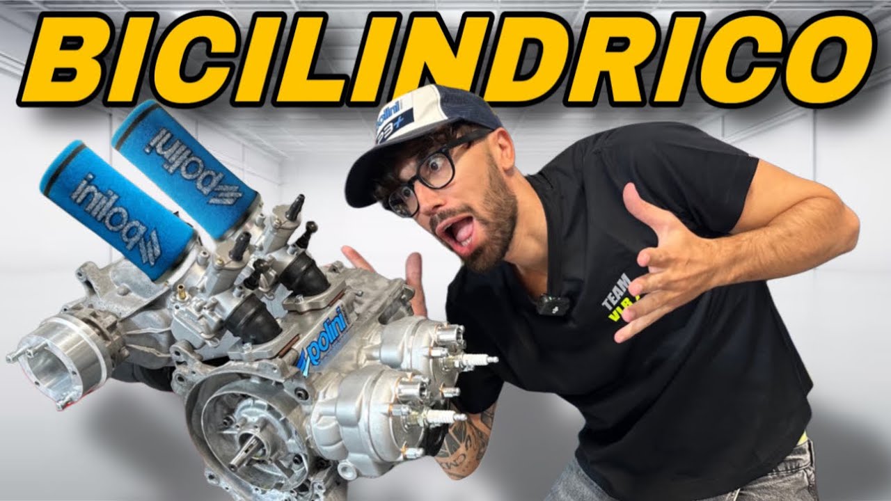 Aerox Bicilindrico Piaggio - COSTOSO ep.2