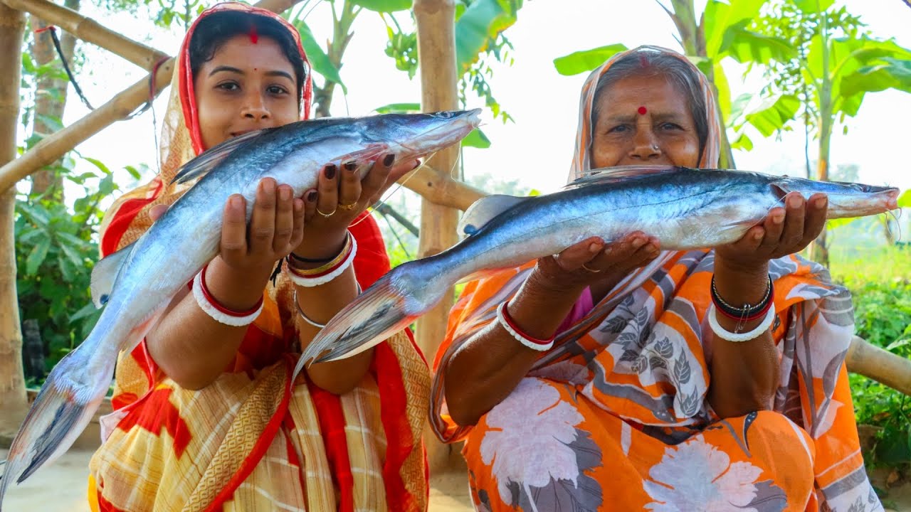 আর মাছ কাটতেও মজা খেতেও মজা ,একটামাত্র কাটা কোন আঁশ নাই | Aar Fish Recipe |