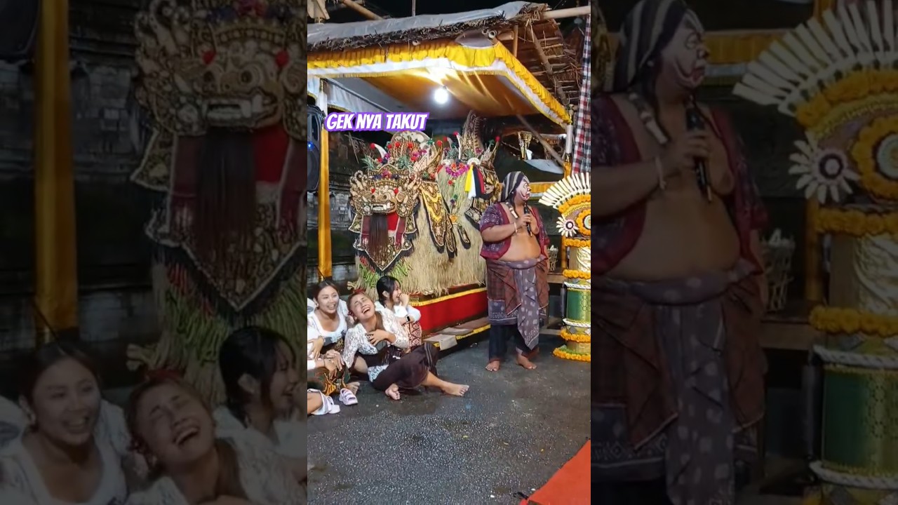 Gek Nya Takut sama Wi Kapuk 