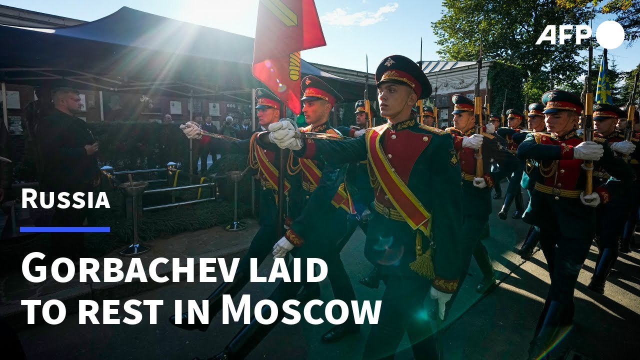 Gorbachev laid to rest in Moscow cemetery | AFP