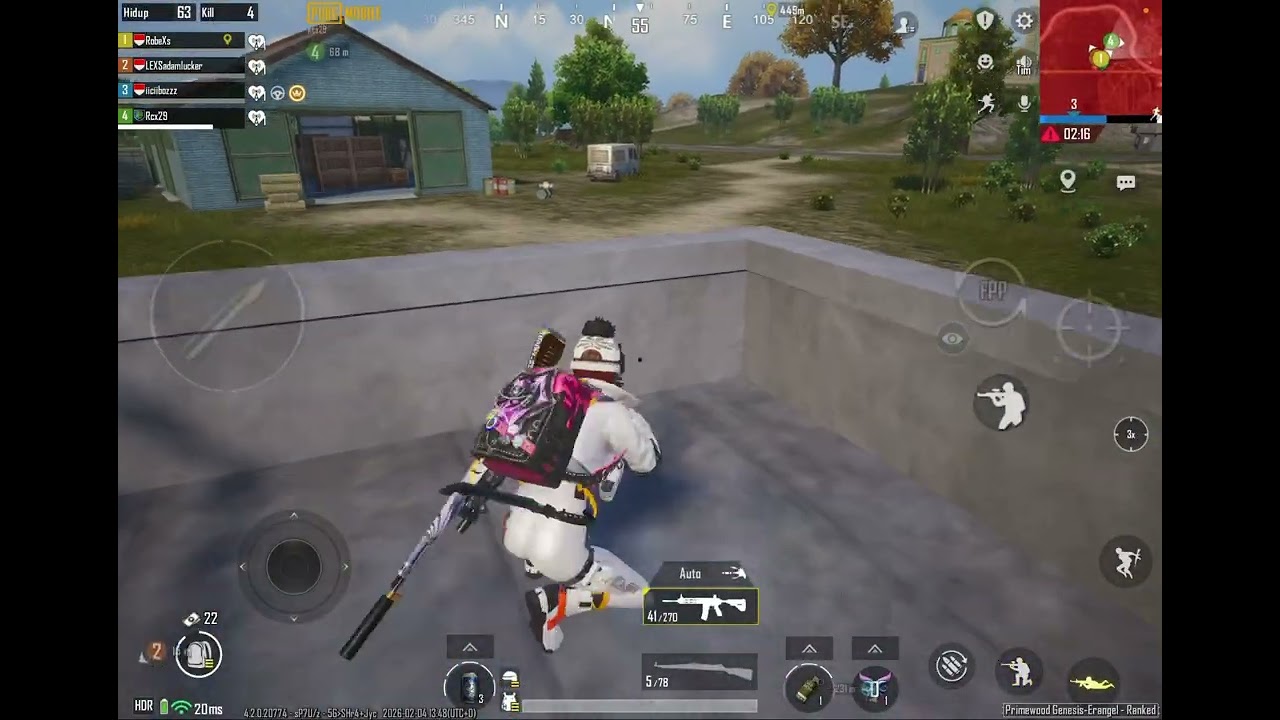 TOP GLOBAL NGENDOK POKOKNYA MAH