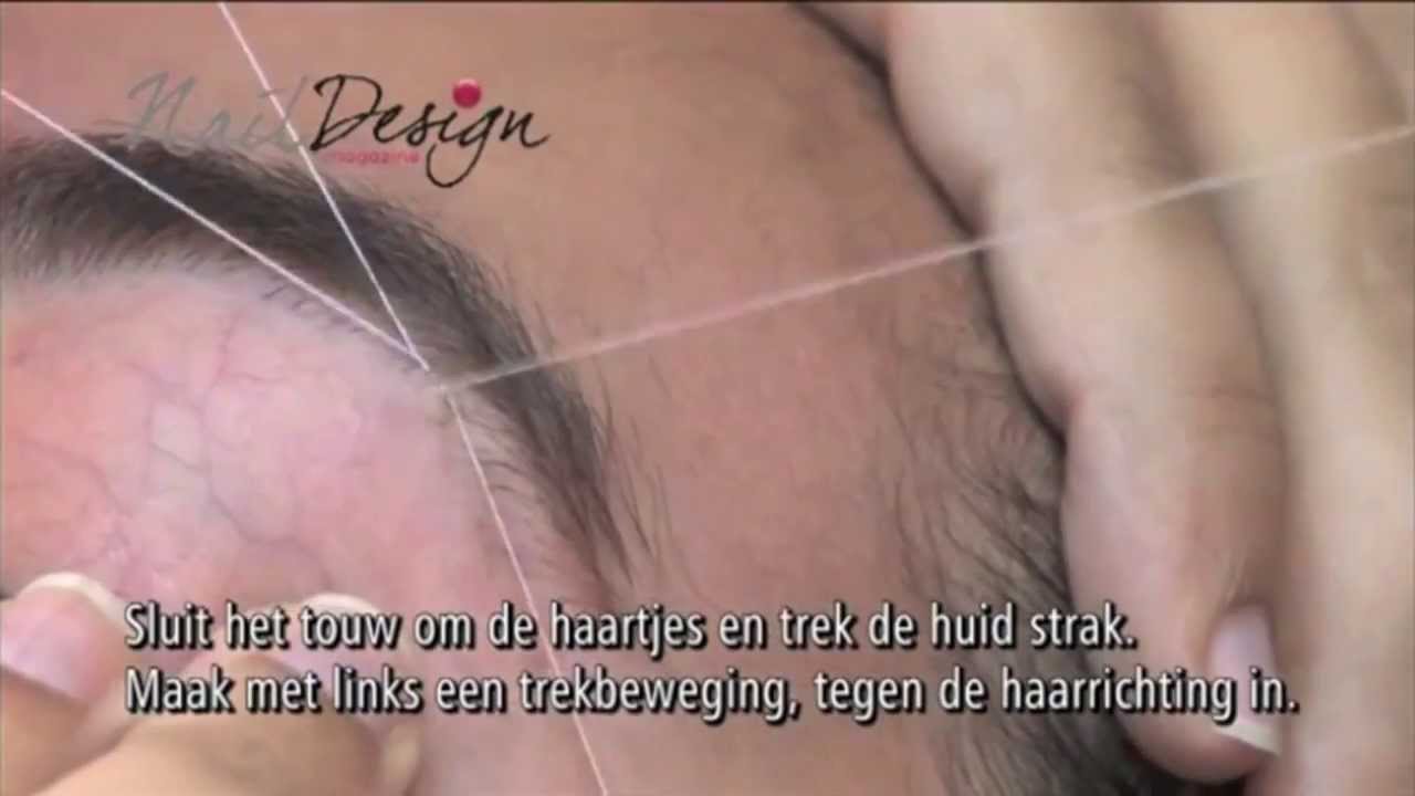 Epileren met draad - Menataupe Beauty Care