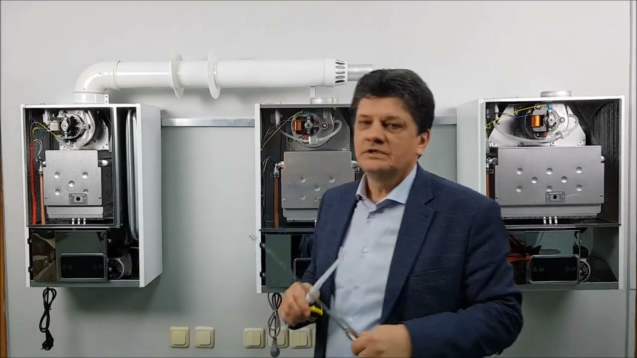 Электрические котлы с закрытой камерой сгорания