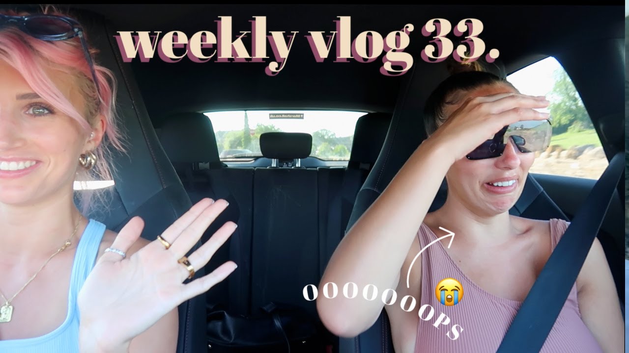 A best friend trip gone wrong & self care routine for mental health | weekly vlog 33 💓