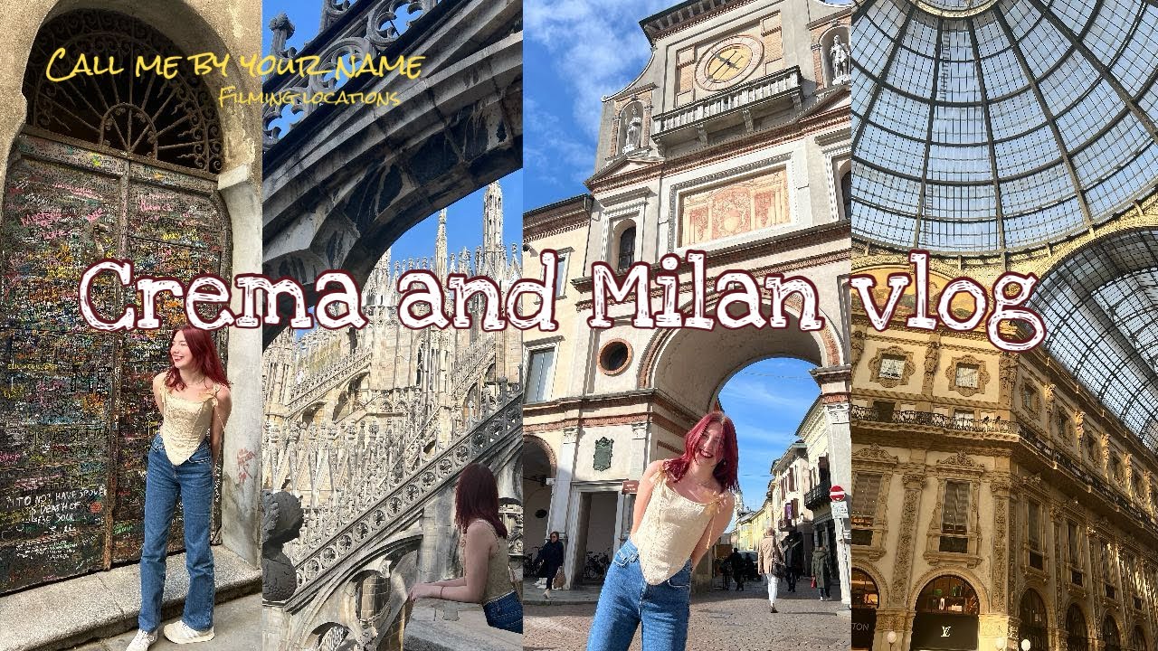 Crema and Milan vlog