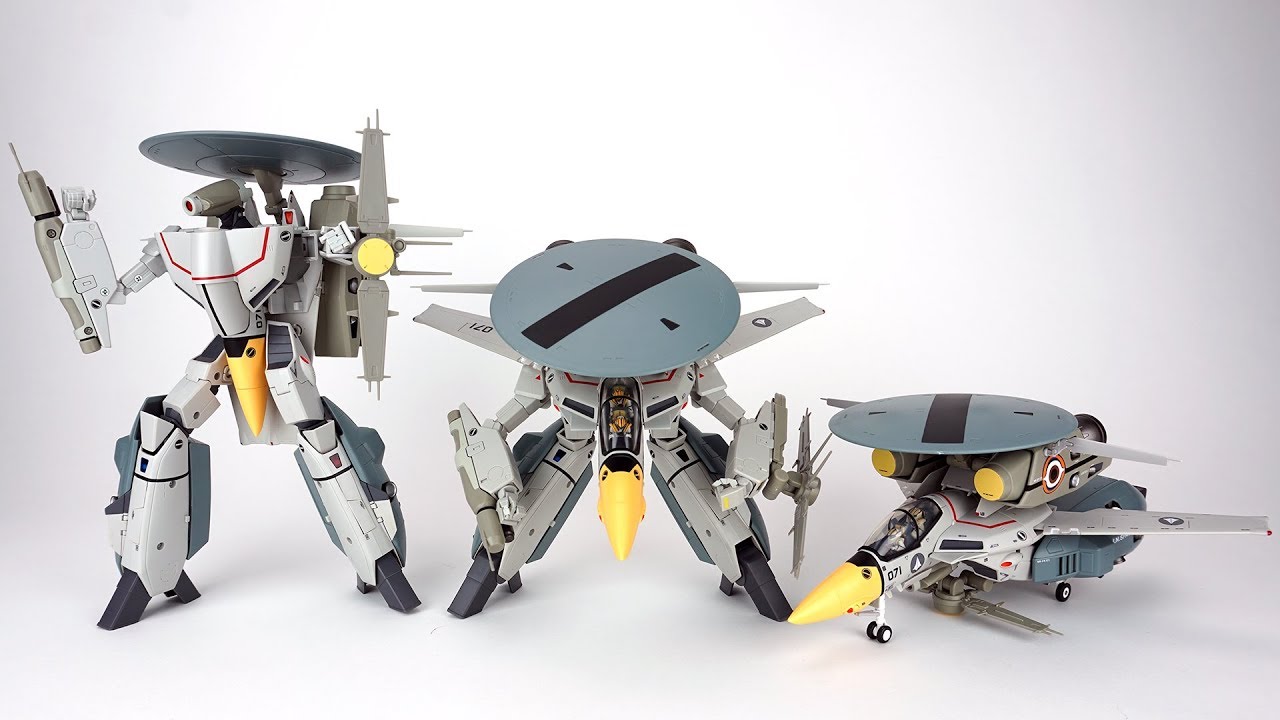 Yamato V2 and Arcadia Premium Finish 1/60 VE-1 Elintseeker Review