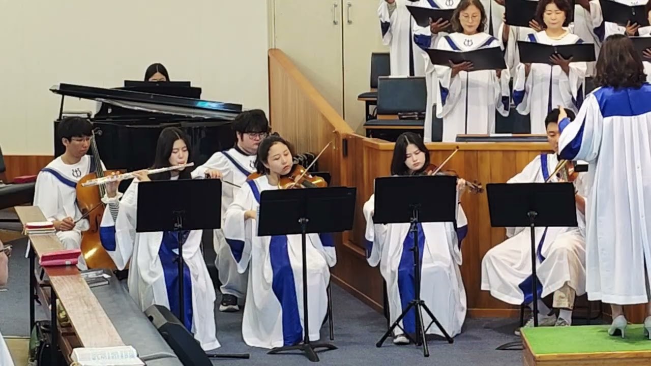 주님 말씀하시면 (15.02.26) 뉴질랜드 광림교회 갈릴리성가대