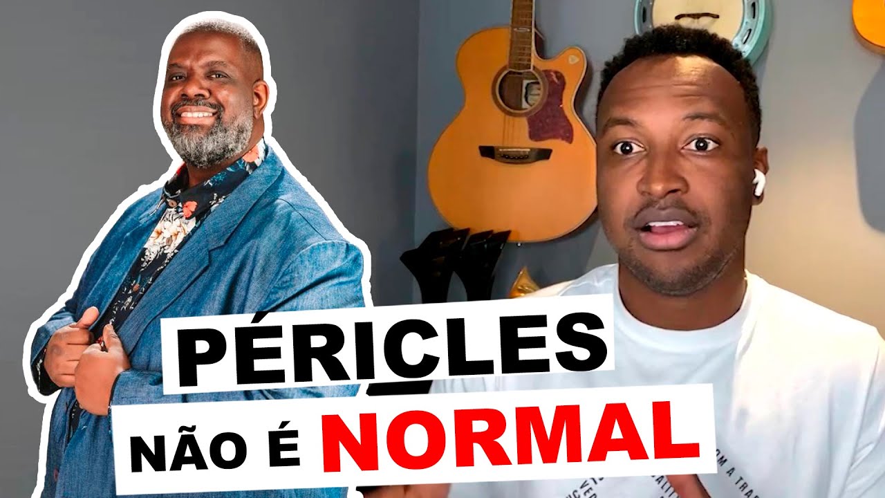 THIAGUINHO FALA DA IMPORTÂNCIA DE PÉRICLES NA SUA VIDA