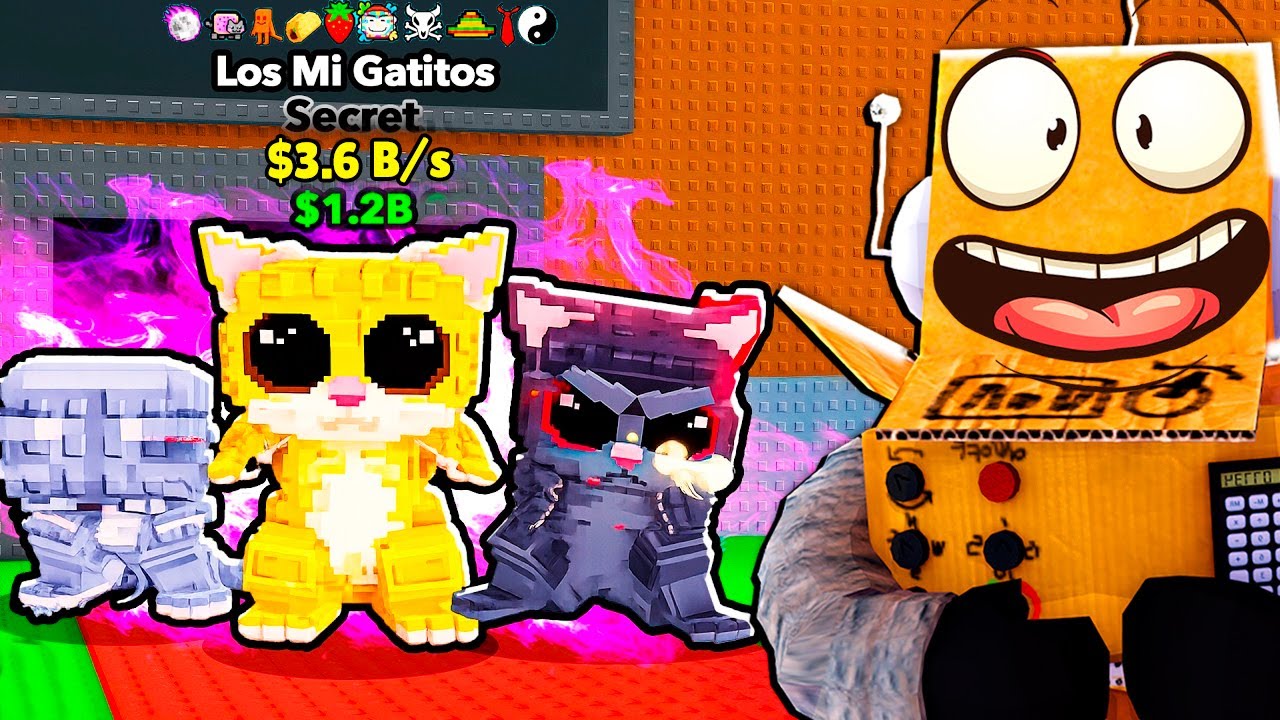 Я ИСПОЛЬЗОВАЛ СЕКРЕТНЫЙ РИТУАЛ Los Mi Gatitos с МАКСИМАЛЬНЙО УДАЧЕЙ в Roblox Steal a Brainrot
