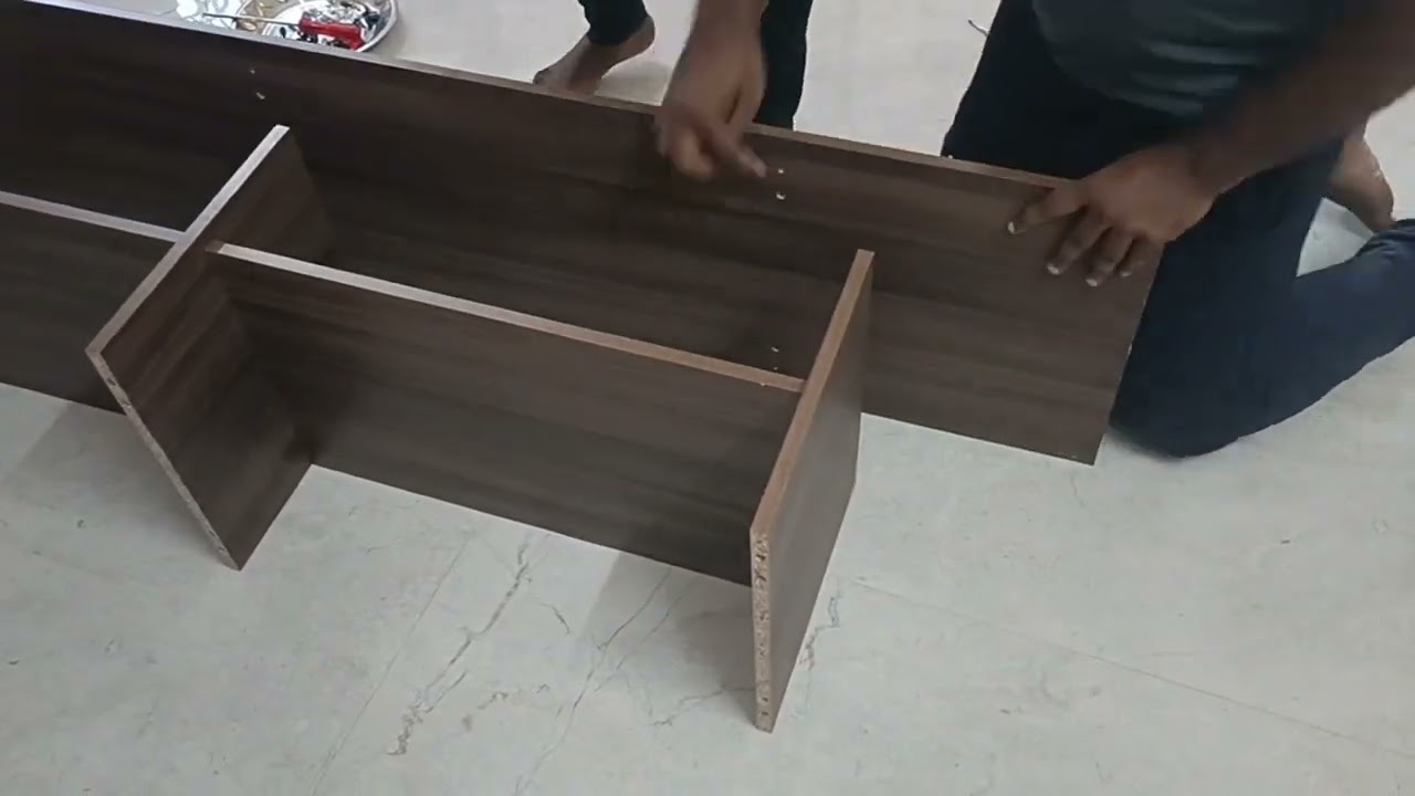 Flipkart perfect homes Tv entertainment Unit installation