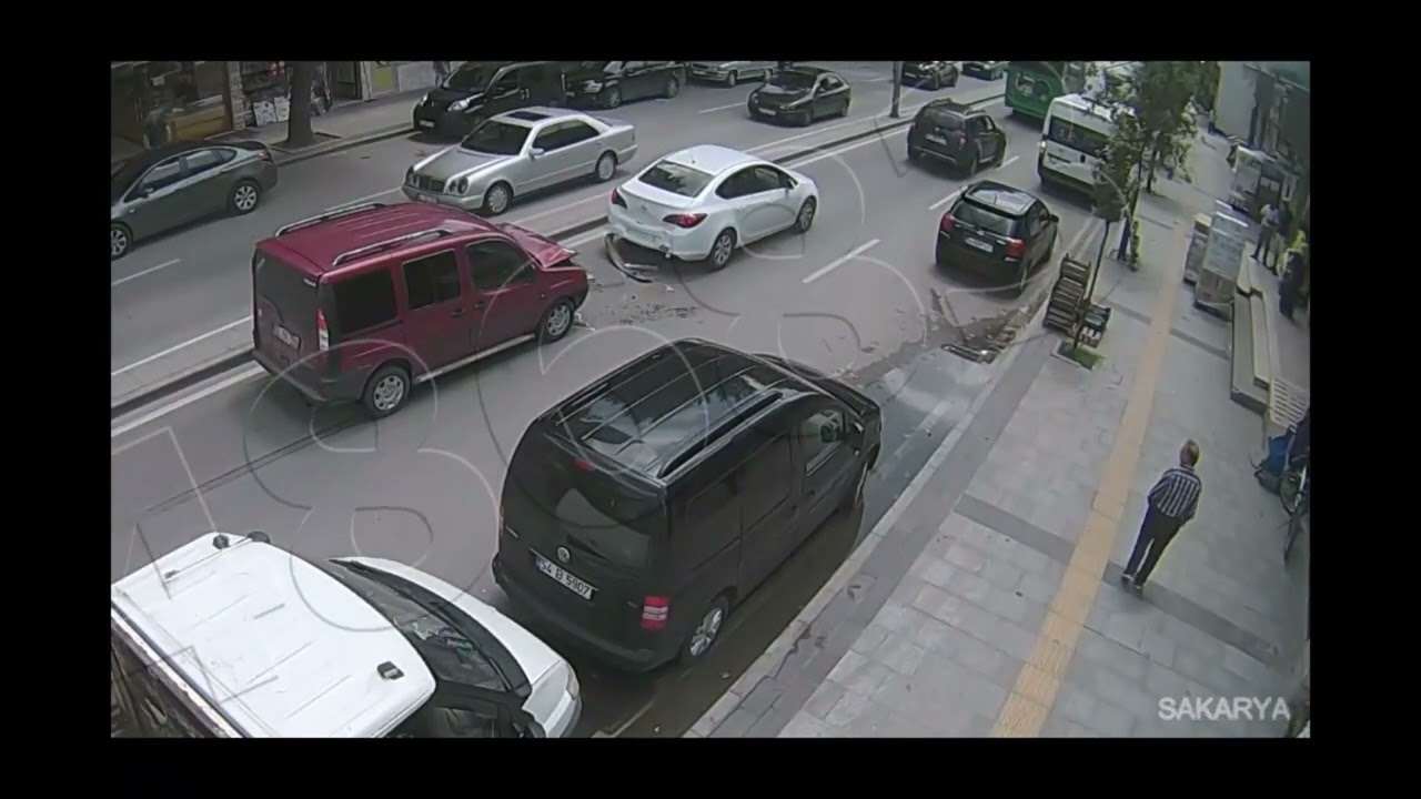 SAKARYA TRAFİK KAZALARI MOBESE 2019 TOPLAM 10 KAZA