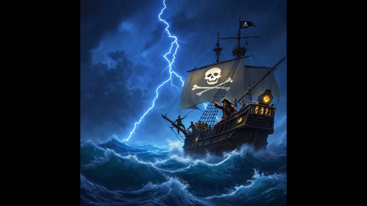 Ride With the Crazy Pirate