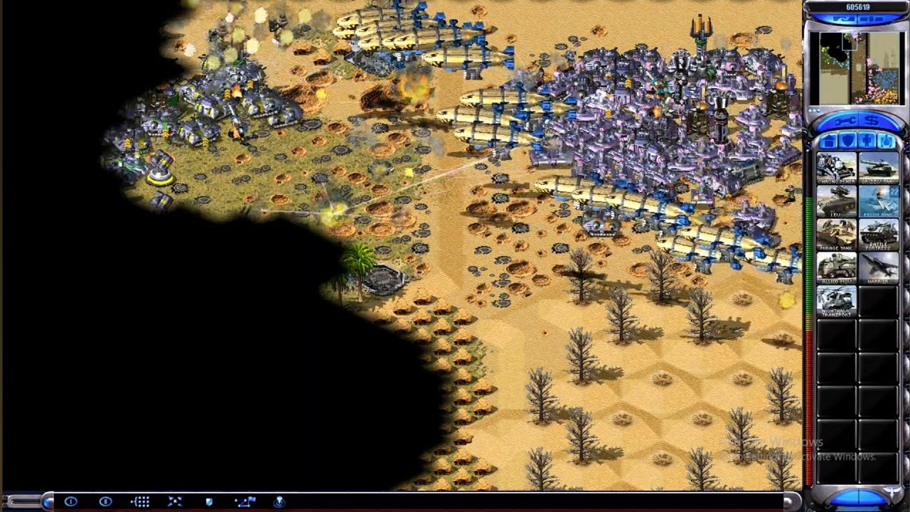 REDZONE 3 VS 3 ,, RED ALERT 2 (YURI'S REVENGE)