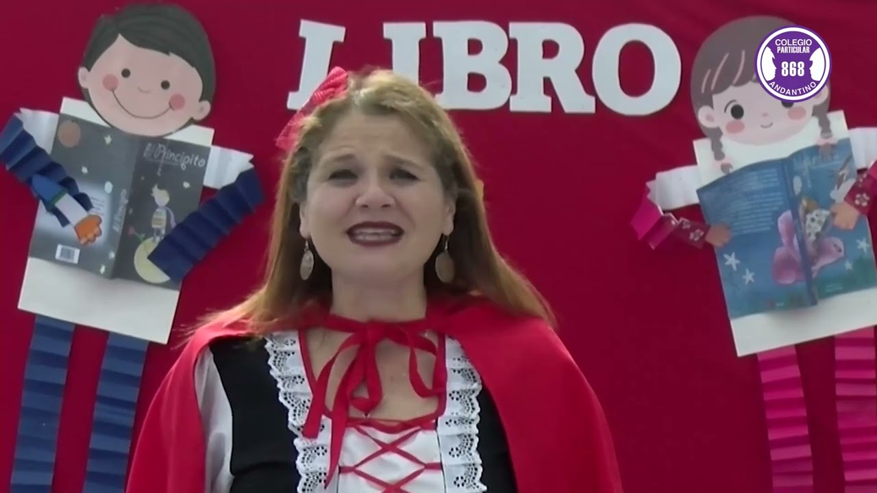 DIA DEL LIBRO COLEGIO ANDANTINO. 2025