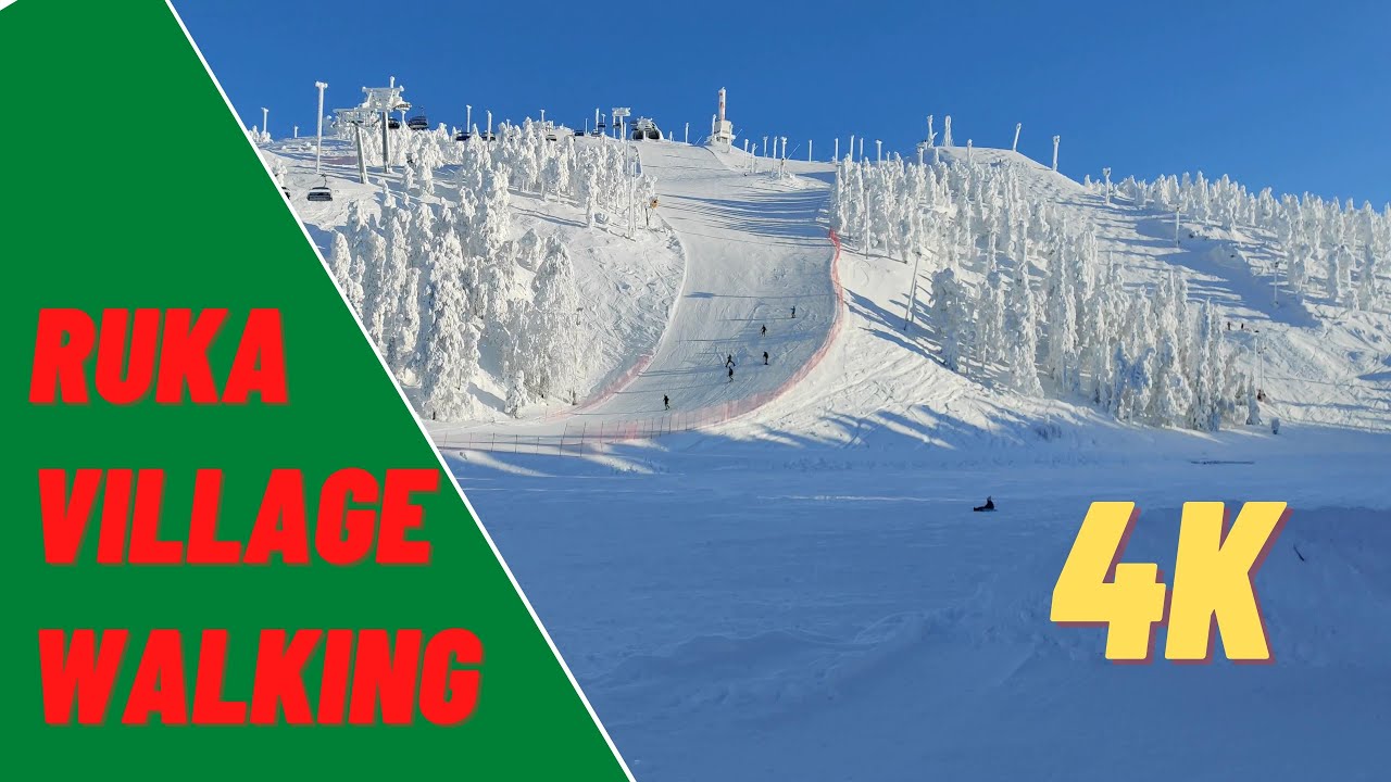 Ruka Village virtual walk in Kuusamo