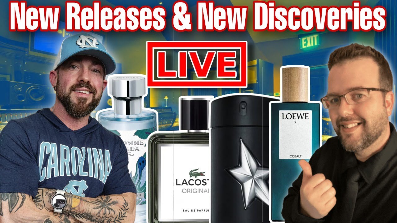 NEW Lacoste Original EDP, A*Men FANTASM, Loewe 7 Cobalt, Prada L'homme Water Splash: Fragrance Doud