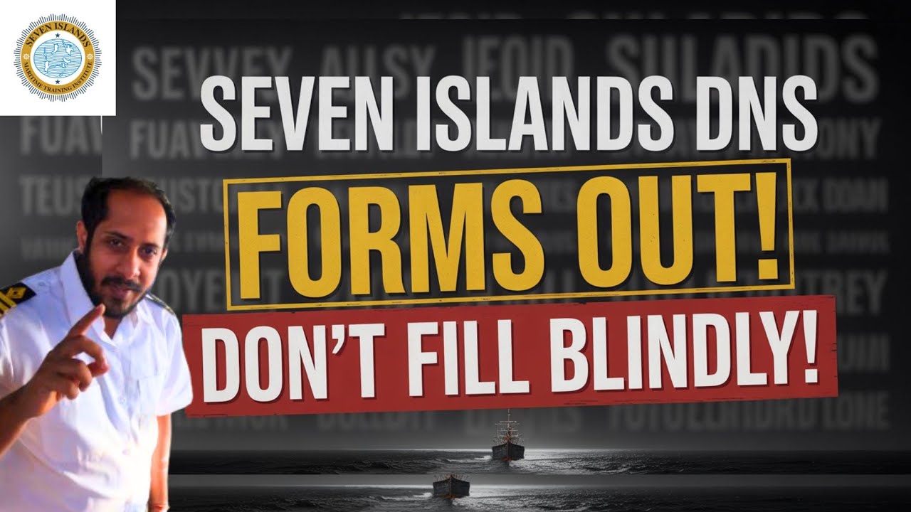 SEVEN Islands DNS Aug 2026 Batch Form Out - Check Eligibility Before Filling Form