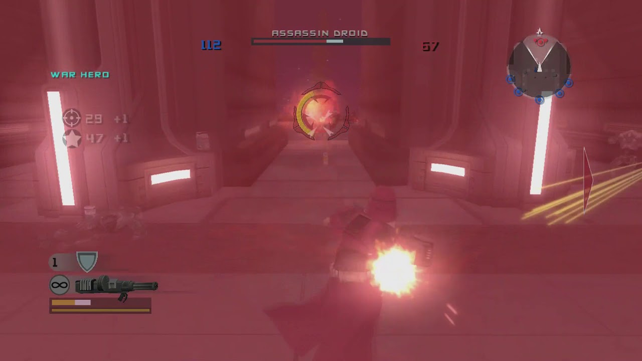 Beware The Clone With The Chaingun