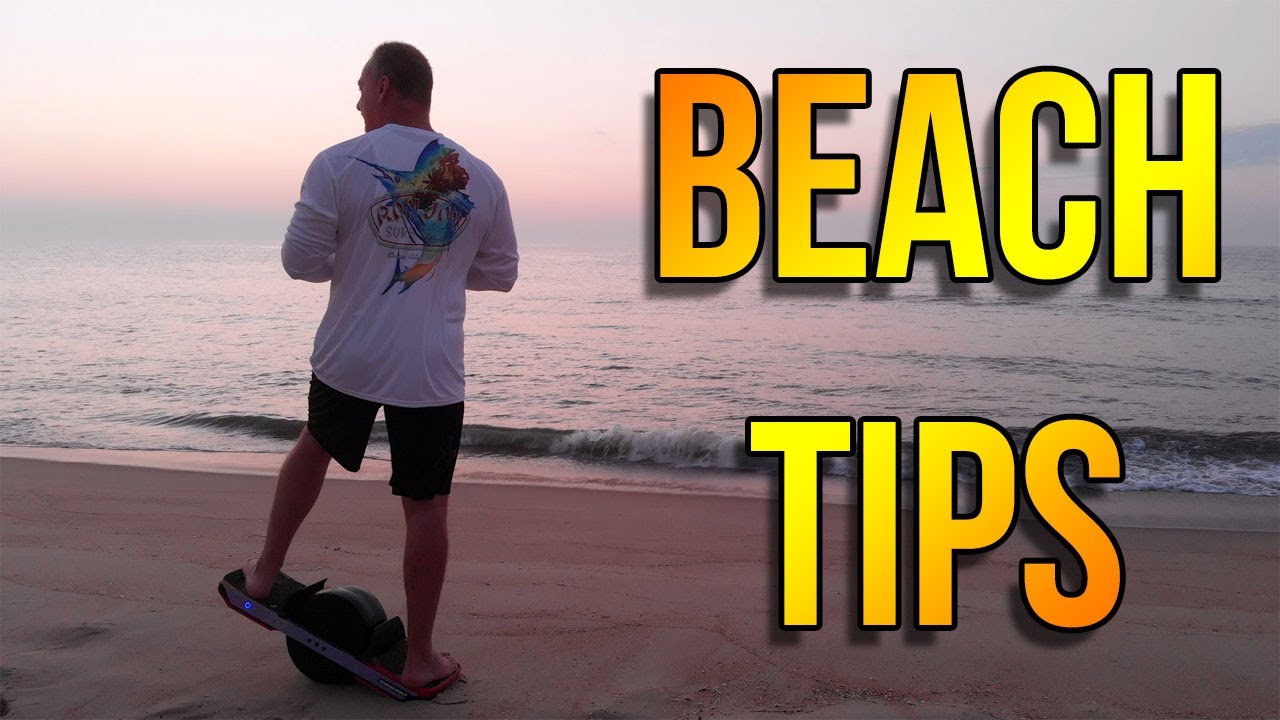 Onewheel Beach Riding | Tips