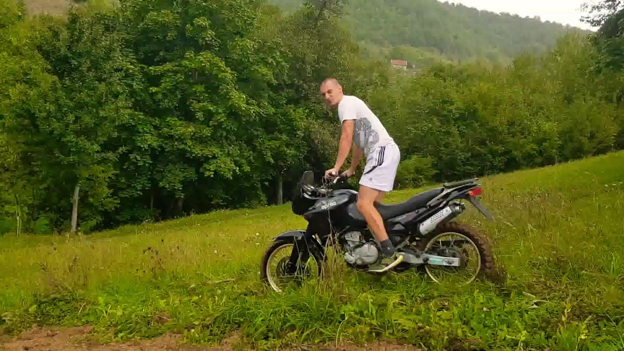 Aprilia pegaso 650 off road tire