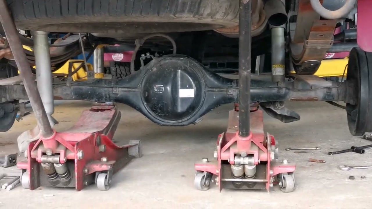 ironman add a leaf install on Mitsubishi L200 Triton/ STRADA #Z4X4