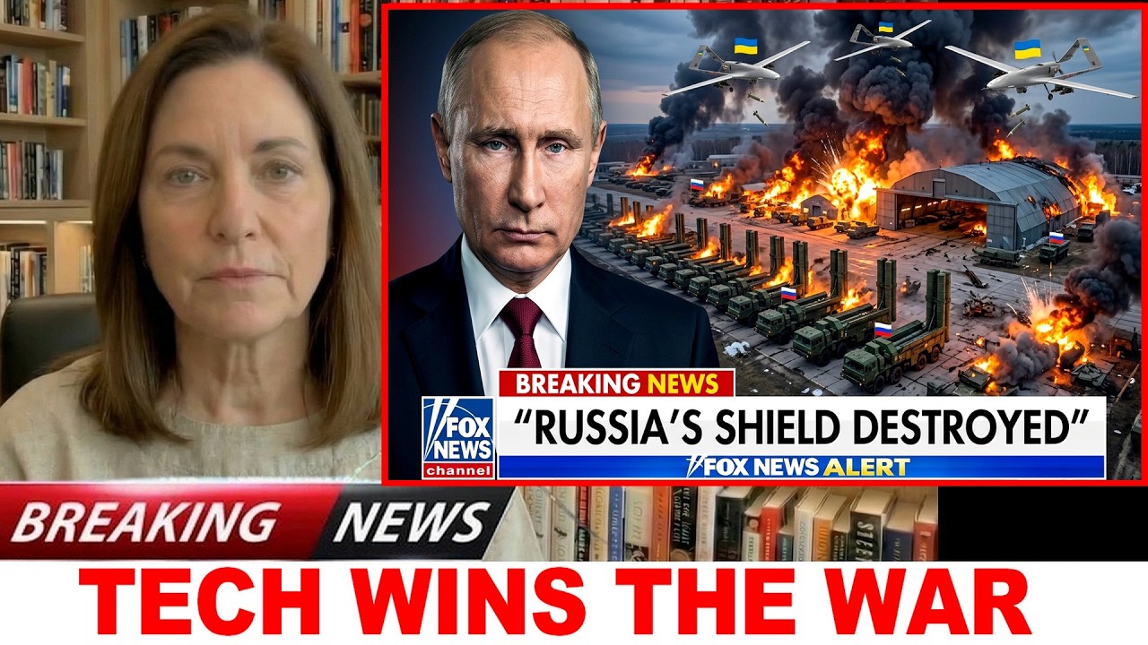 Russia’s Air Shield Failing – How Cheap Drones Beat Billion-Dollar Weapons