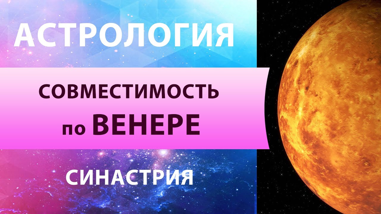 Синастрия. Совместимость по Венере. Внешняя симпатия и совместный отдых. Джйотиш