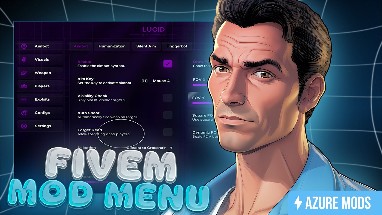 [NEW] FiveM Mod Menu & FiveM Cheat | FiveM Aimbot + FiveM Hack Undetected | FiveM Hack 2026
