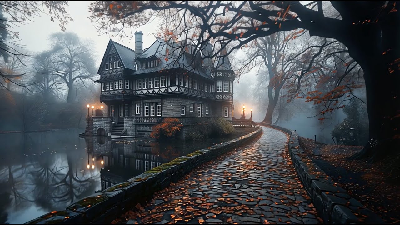 𝐘𝐨𝐮'𝐫𝐞 𝐓𝐞𝐥𝐥𝐢𝐧𝐠 𝐘𝐨𝐮𝐫 𝐒𝐞𝐜𝐫𝐞𝐭𝐬 𝐭𝐨 𝐭𝐡𝐞 𝐑𝐚𝐢𝐧 | 𝐌𝐨𝐨𝐝𝐲 𝐀𝐮𝐭𝐮𝐦𝐧 𝐀𝐦𝐛𝐢𝐞𝐧𝐜𝐞 | 𝐃𝐚𝐫𝐤 𝐀𝐜𝐚𝐝𝐞𝐦𝐢𝐚 𝐒𝐭𝐮𝐝𝐲 𝐌𝐮𝐬𝐢𝐜