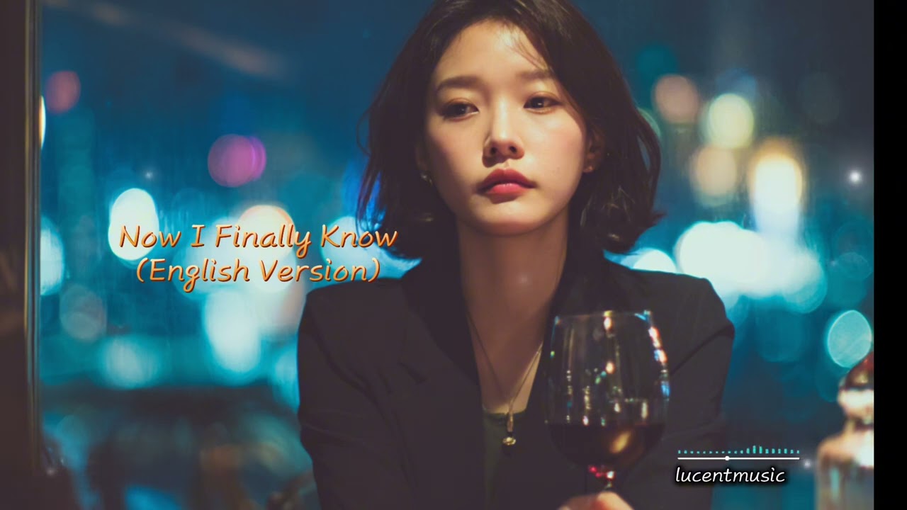 Now I Finally Know [지금에서야 안다]_LUCENT 
